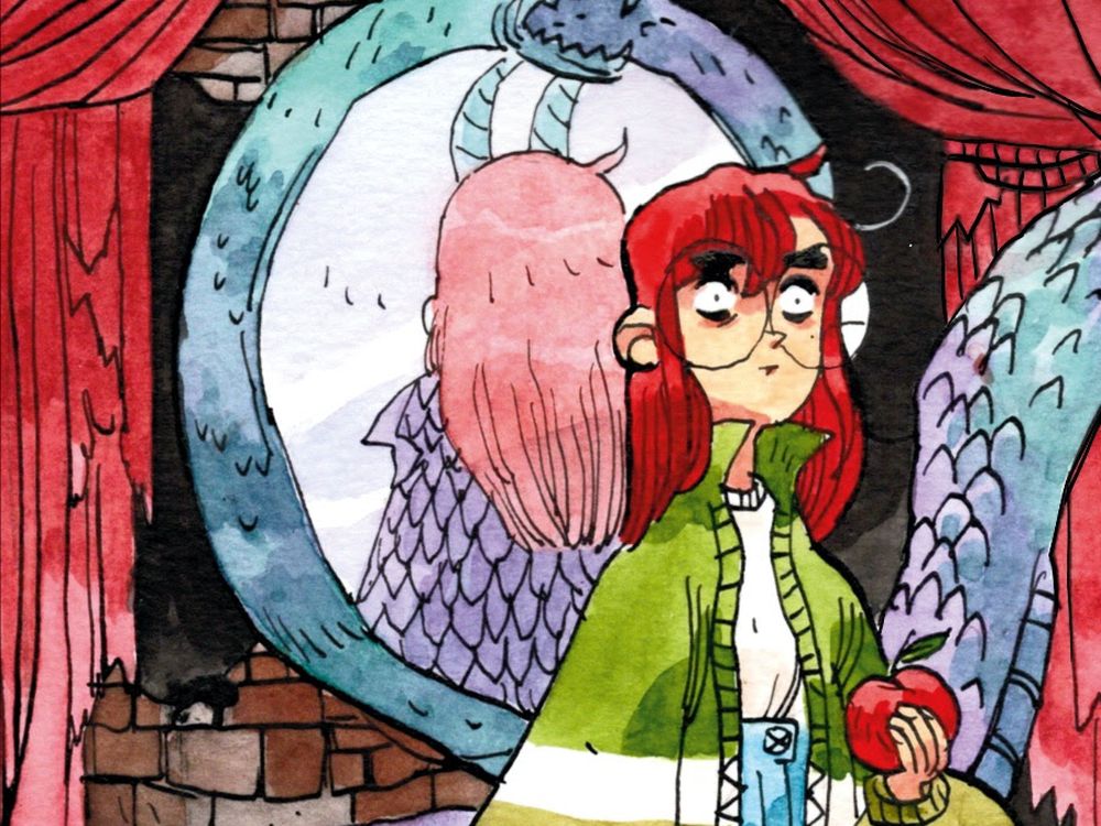Melvina e il dono del serpente: torna in libreria Rachele Aragno per Bao Publishing