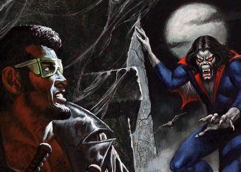 morbius-blade, Marvel horror