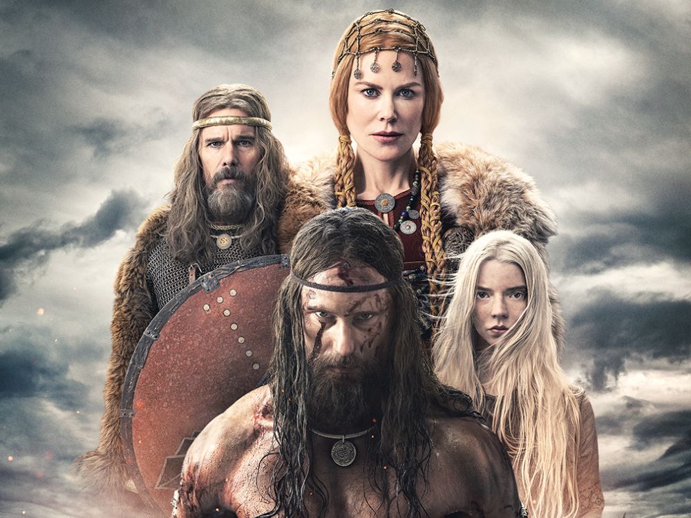 The Northman: poster italiano e foto ufficiali dell’epico film di Robert Eggers