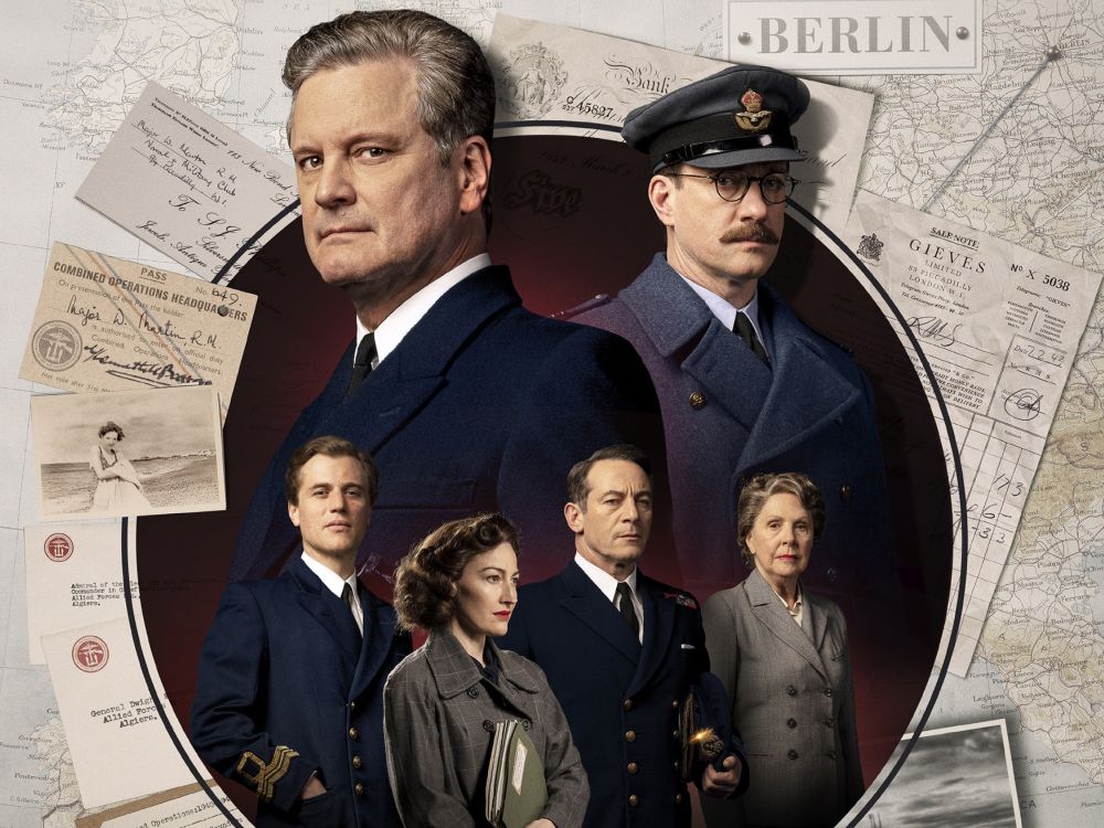 L’arma dell’inganno – Operazione Mincemeat: doppio trailer e poster del film con Colin Firth