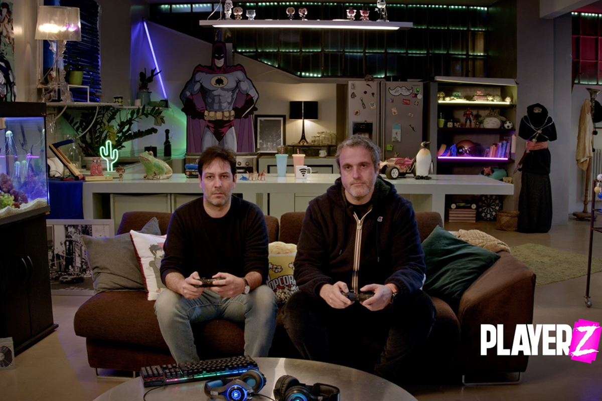 PlayerZ, parlando i registi Matteo Branciamore e Giorgio Croce Nanni