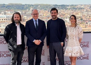 Power of Rome: nuove foto e la locandina del film evento