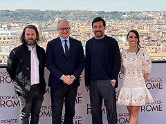 Power of Rome: nuove foto e la locandina del film evento