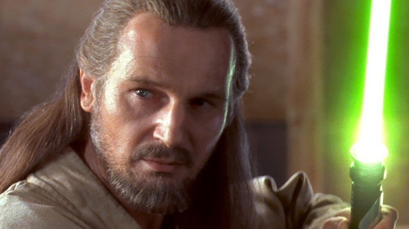 qui-gon-jinn, Liam Neeson