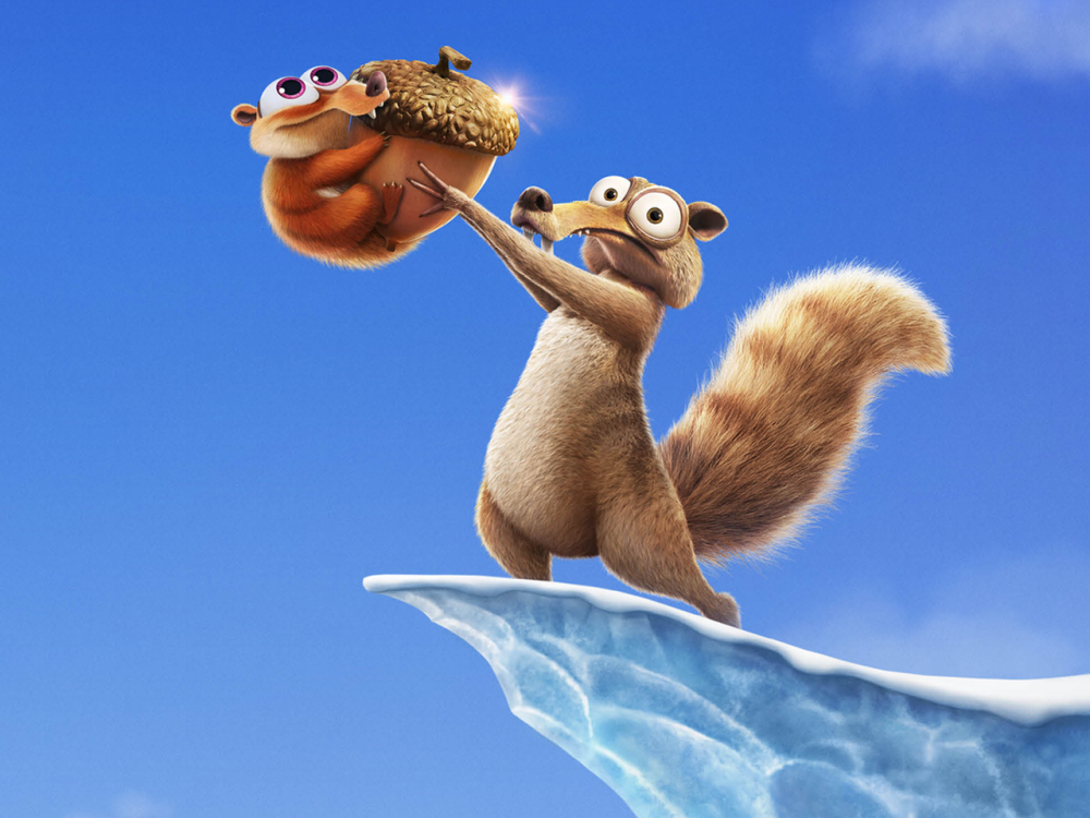 L’Era Glaciale: i racconti di Scrat, trailer e poster della miniserie animata su Disney+