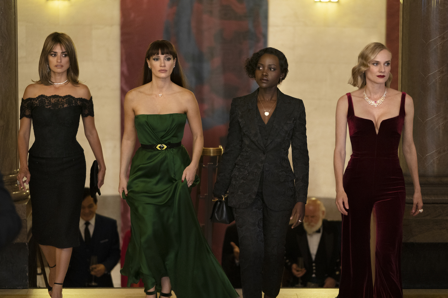 Secret Team 355: trailer e foto del film con Jessica Chastain e Penélope Cruz