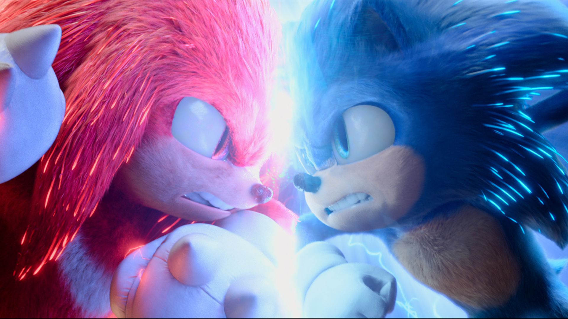 Sonic The Hedgehog- Personaggi articolati, Colore Sonic 2 Movie