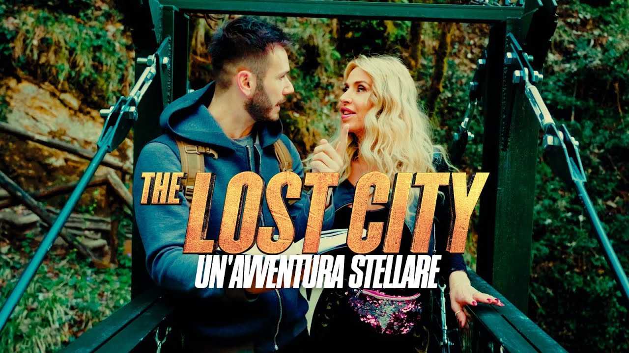 The Lost City: Valeria Marini e Matteo Diamante avventurieri per caso nel nuovo spot