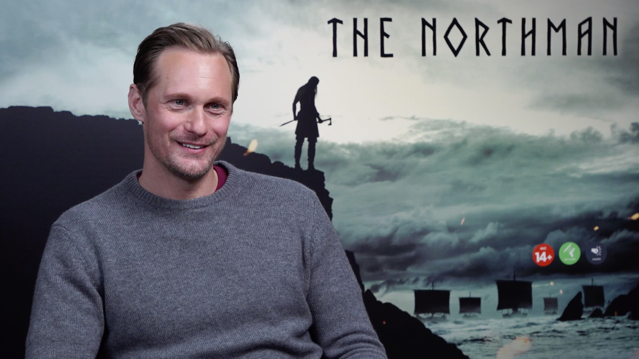 The Northman, Robert Eggers: “Alexander Skarsgard è come Simba in Il re leone”