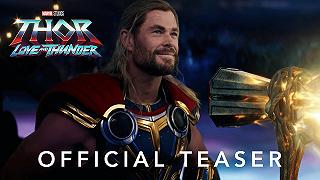 Thor: Love and Thunder, primo trailer per il nuovo film Marvel Studios