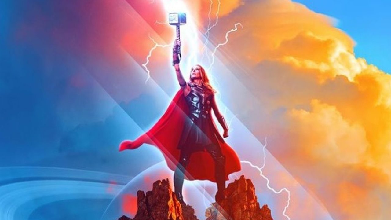 Thor: Love and Thunder, foto e video della sortita romana di Natalie Portman