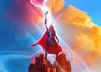 Thor: Love and Thunder, il video di Natalie Portman al Parco di Ostia Antica