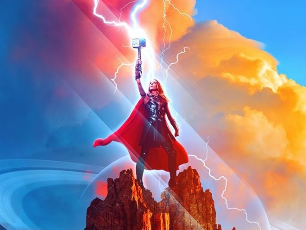 Thor: Love and Thunder, foto e video della sortita romana di Natalie Portman