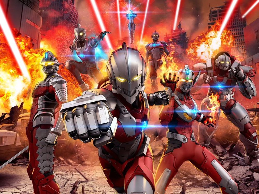 Ultraman 2: l’intervista ai doppiatori protagonisti