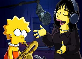 I Simpson: in arrivo un corto con Billie Eilish