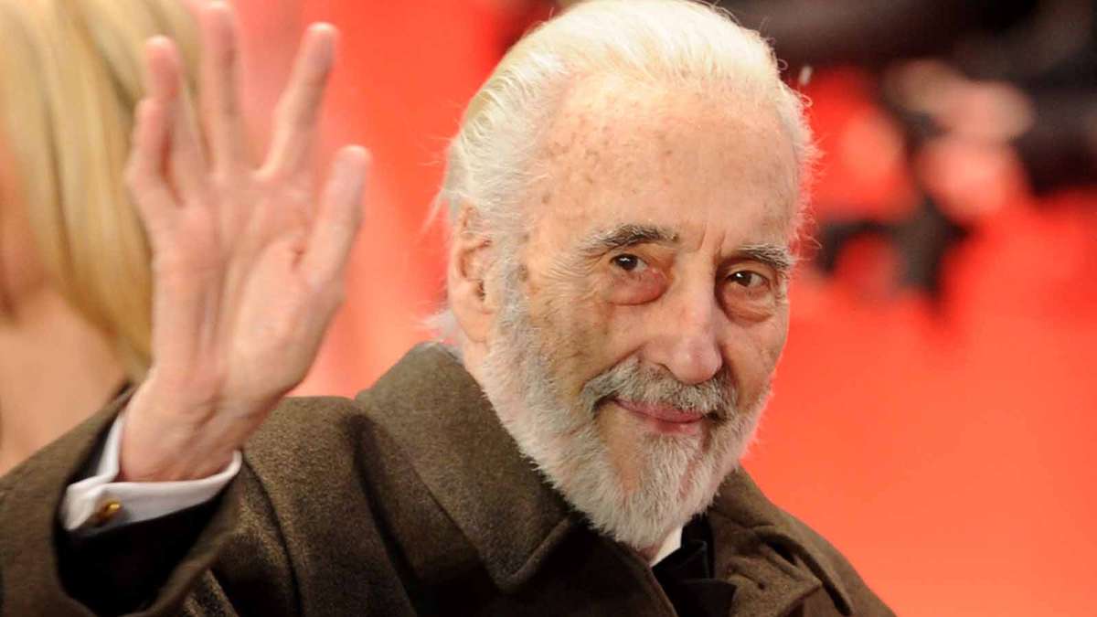 Christopher Lee