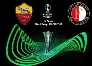 Roma-Feyenoord: la finale di Conference League sarà in chiaro su TV8