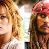Margot Robbie, Johnny Depp, Pirati dei Caraibi