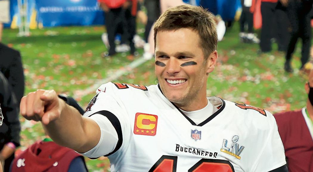 Tom Brady protagonista di una serie Netflix