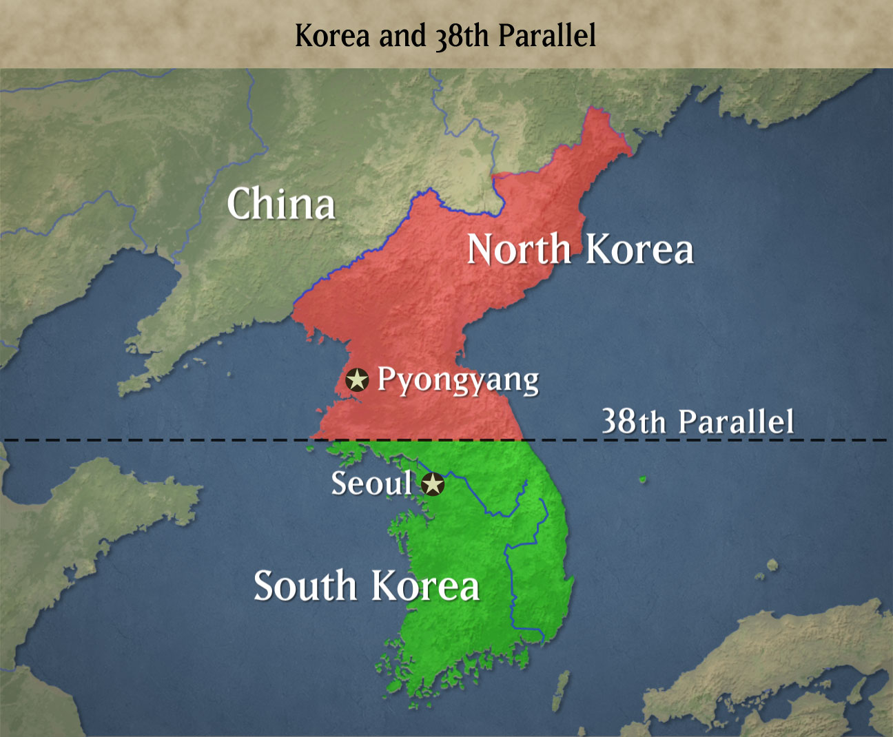 La storia della Corea: perché le due Coree sono divise?