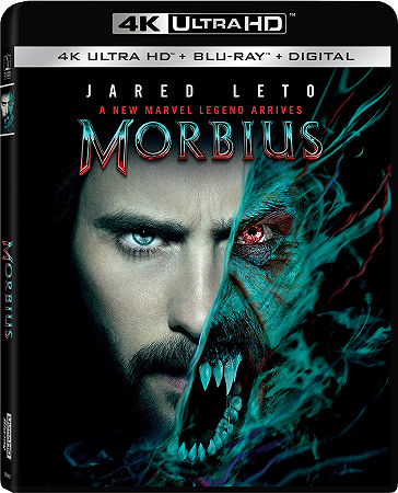 Morbius, Blu-Ray, 4K, DVD
