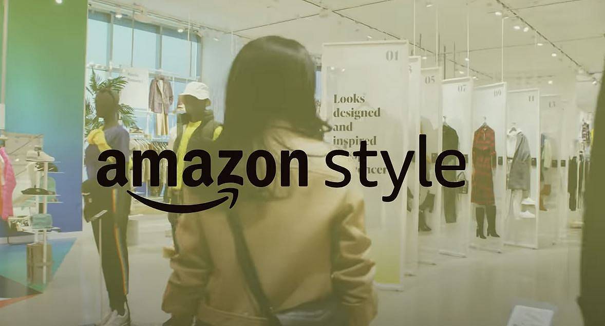 Amazon ha aperto il suo primo negozio di abbigliamento, si trova a Los Angeles