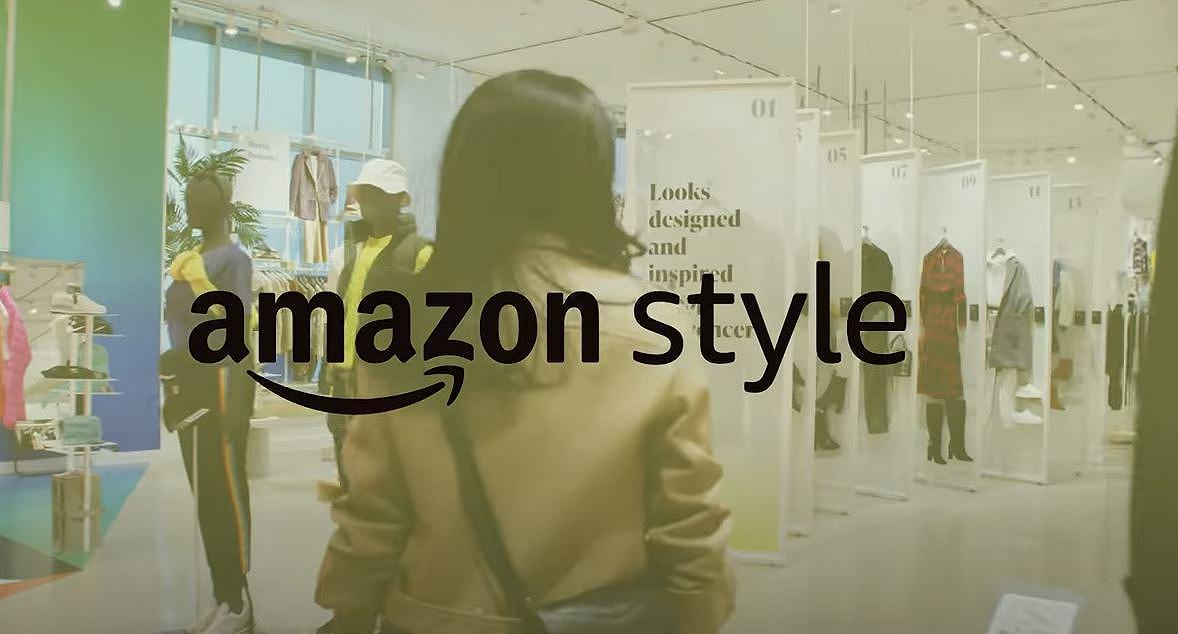 Amazon ha aperto il suo primo negozio di abbigliamento, si trova a Los Angeles