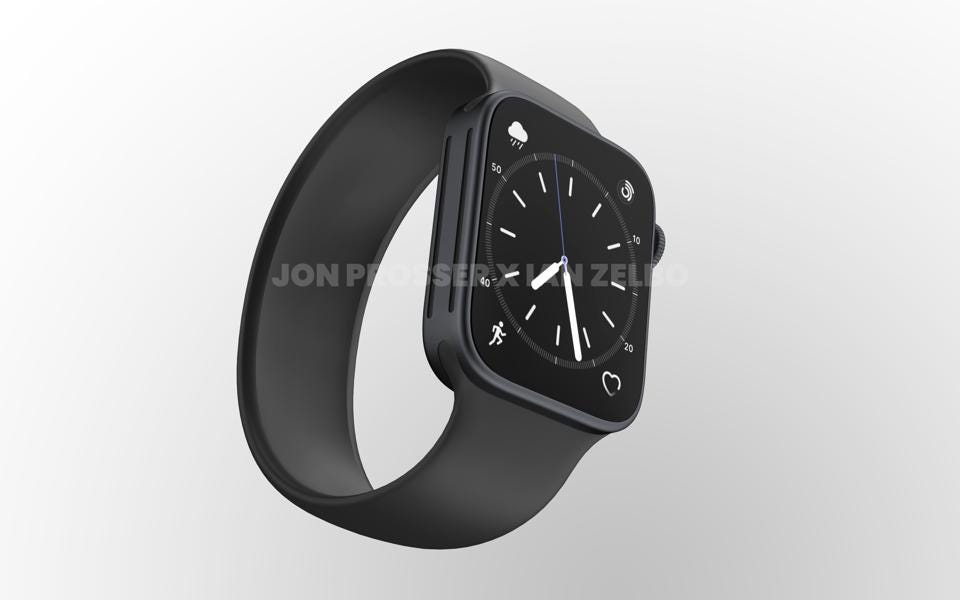 Apple Watch 8: un design tutto nuovo