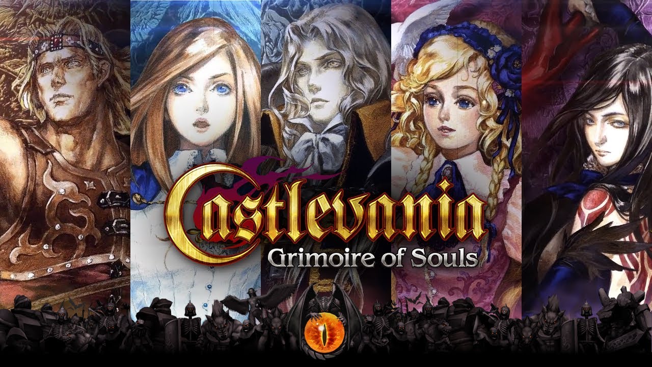 Castelvania: Grimoire of Souls, nuovo aggiornamento disponibile
