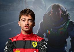 Lightyear – La vera storia di Buzz: Charles Leclerc e Carlos Sainz nel cast del film