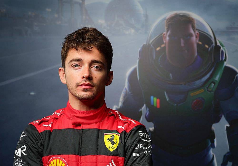 Lightyear – La vera storia di Buzz: Charles Leclerc e Carlos Sainz nel cast del film