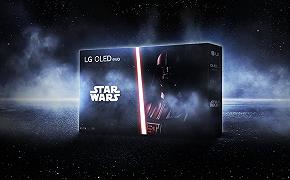 LG OLED evo C2 da 65″, annunciata l’edizione a tema Star Wars: solo 501 unità!