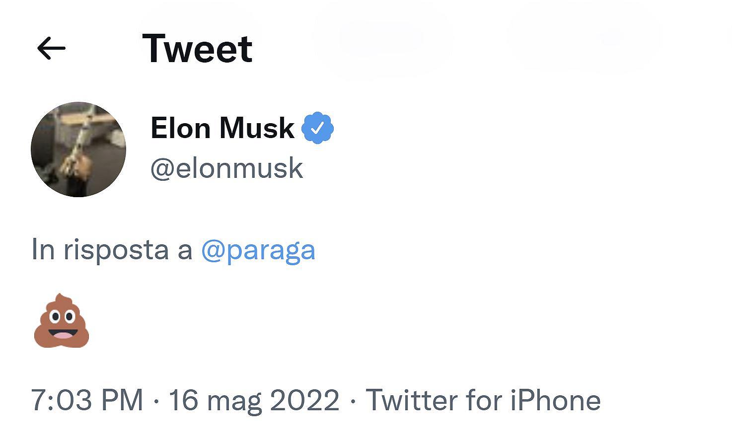 Twitter, Elon Musk tira il freno a mano: “l’accordo non può andare avanti in queste condizioni”