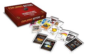 Offerte Amazon: gioco da tavolo Exploding Kittens in forte sconto