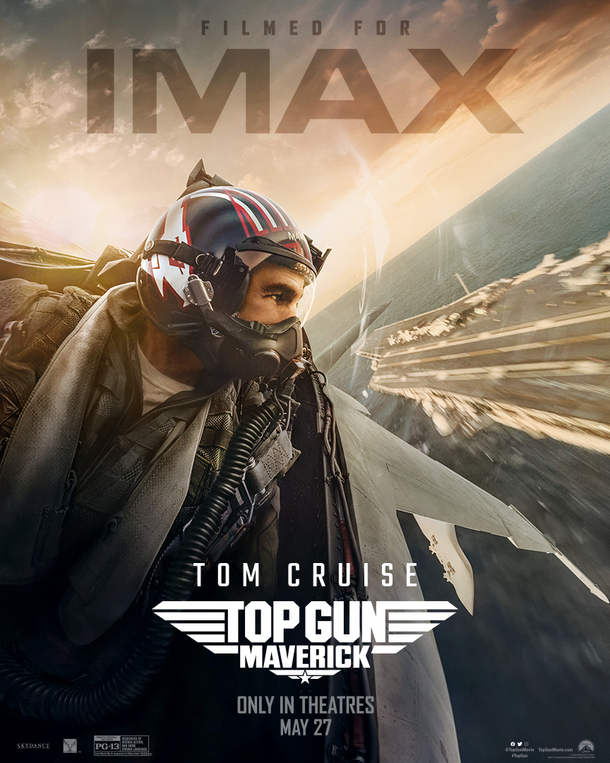 Top Gun: Maverick IMAX poster