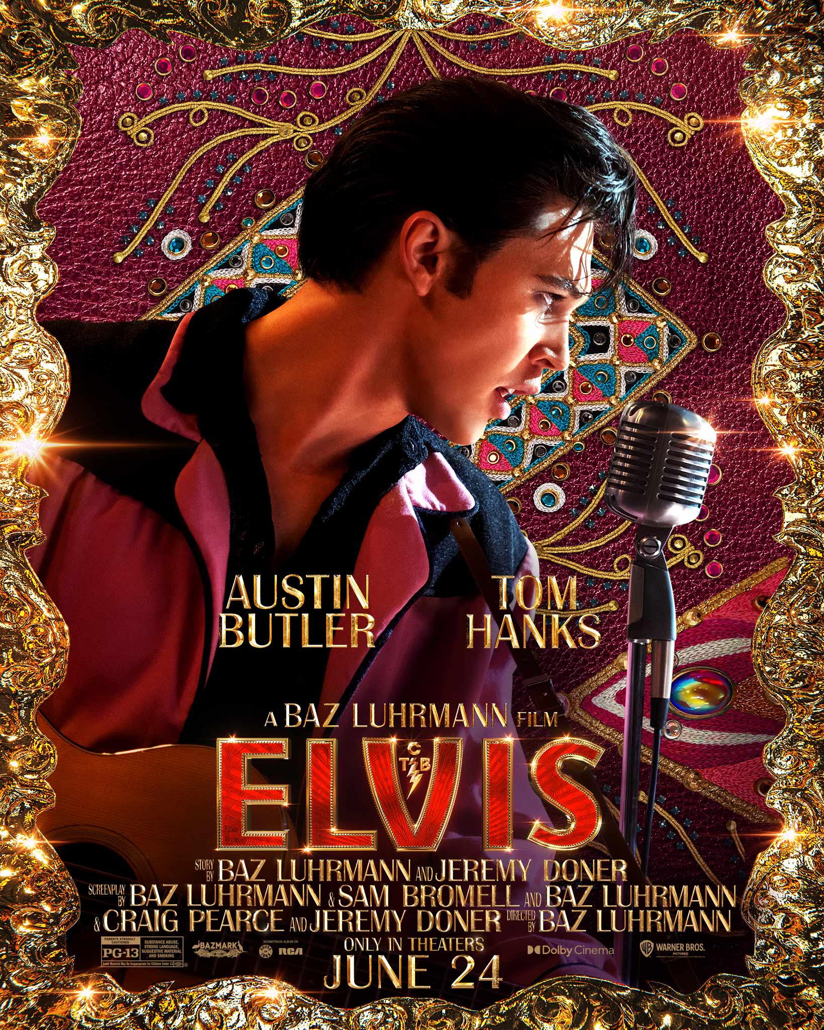 elvis movie review guardian