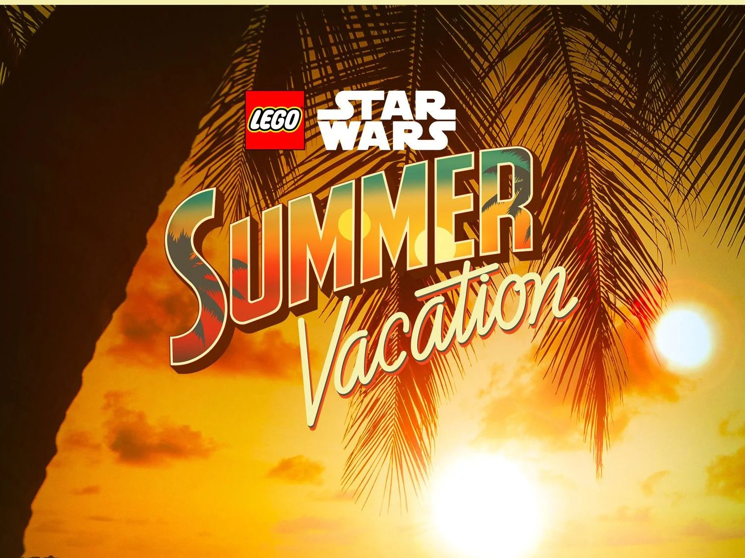 Lego Star Wars: Summer Vacation