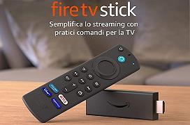 Offerte Amazon: Fire Stick TV disponibile in super sconto