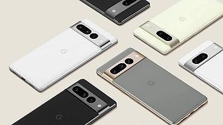 Google potrebbe presentare quattro diversi Pixel 7