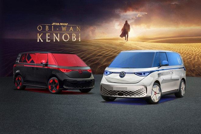 Obi-Wan Kenobi: Volkswagen omaggia la serie con due ID.Buzz speciali