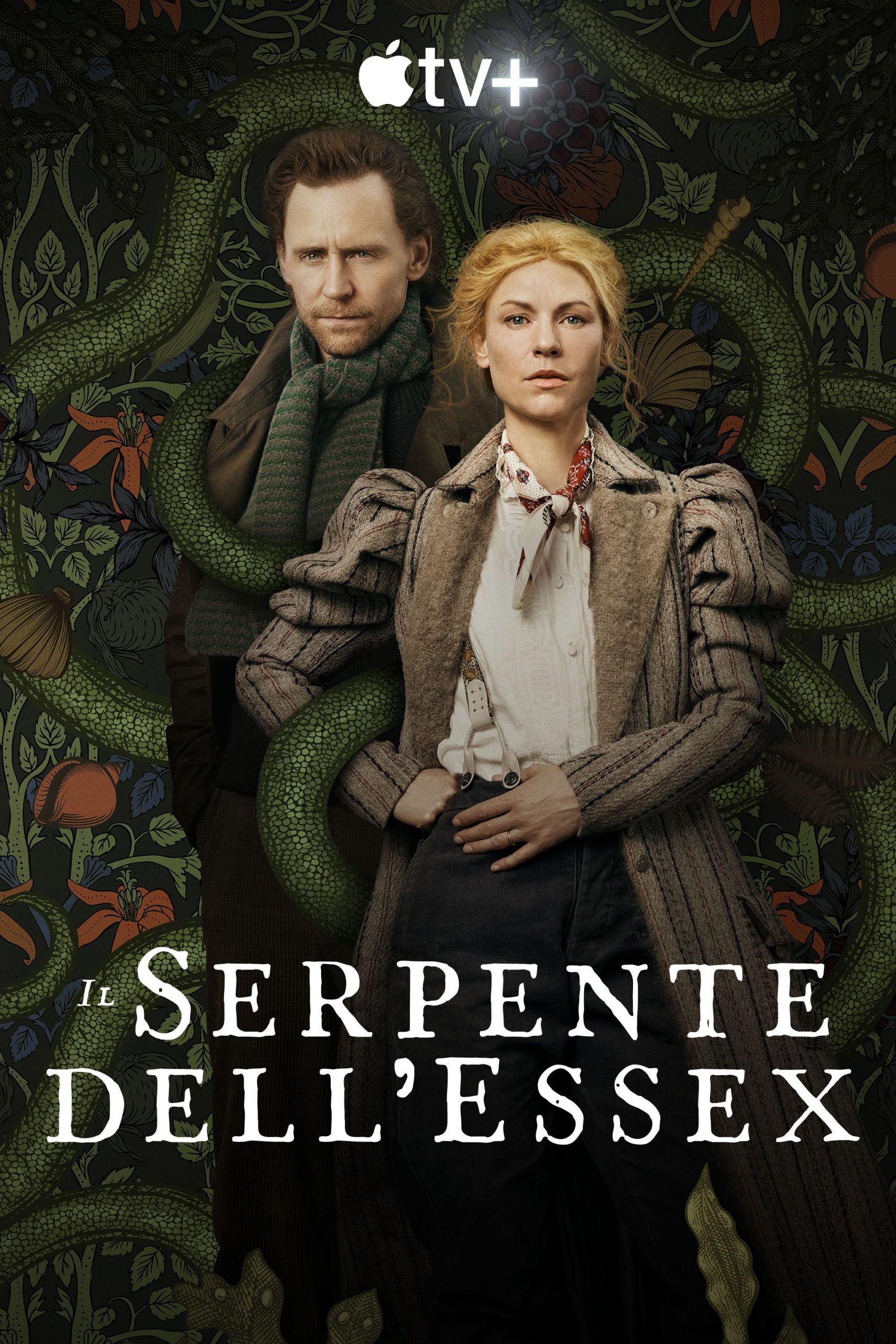 Il serpente dell'Essex: da oggi su Apple TV+ la serie con Tom Hiddleston |  Lega Nerd
