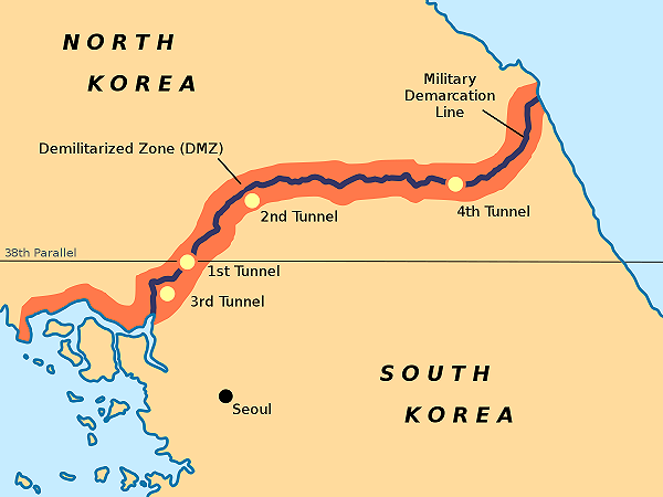 La storia della Corea: perché le due Coree sono divise?