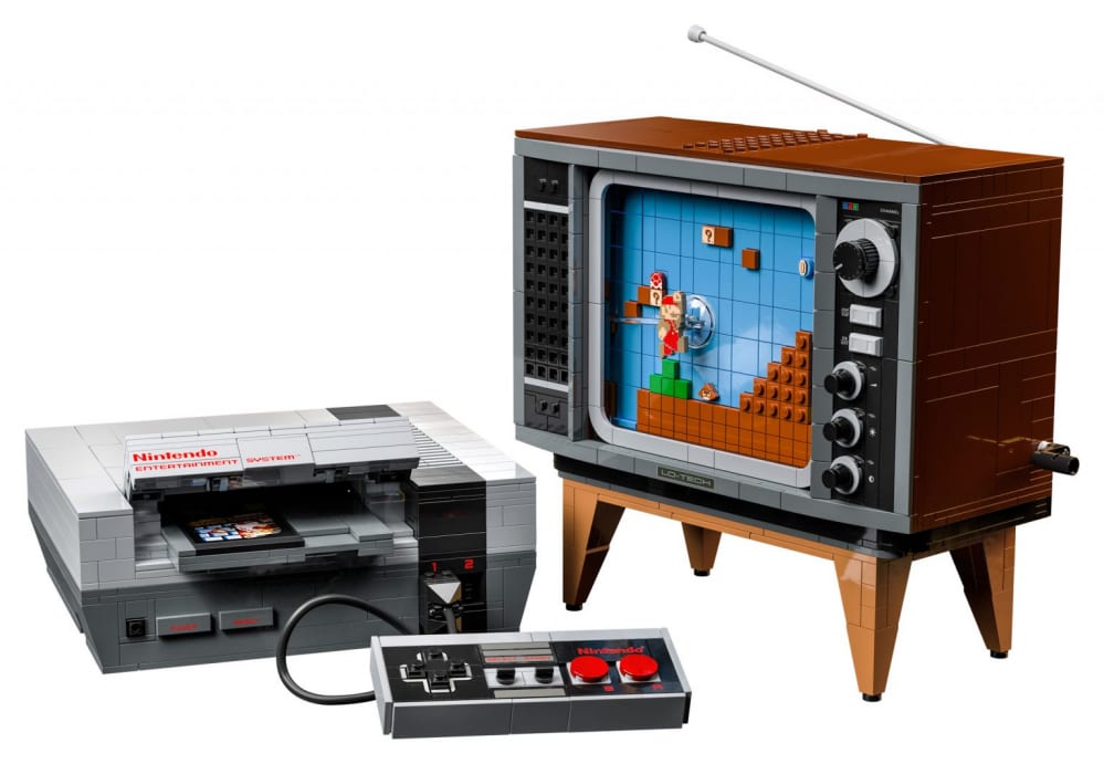 LEGO Nintendo Entertainment System disponibile in offerta su Amazon