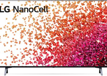 LG NanoCell 43NANO756PA disponibile con uno sconto del 21% su Amazon