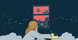 La solitudine dello spazio: dal 10 giugno il libreria il volume a fumetti di Tillie Walden