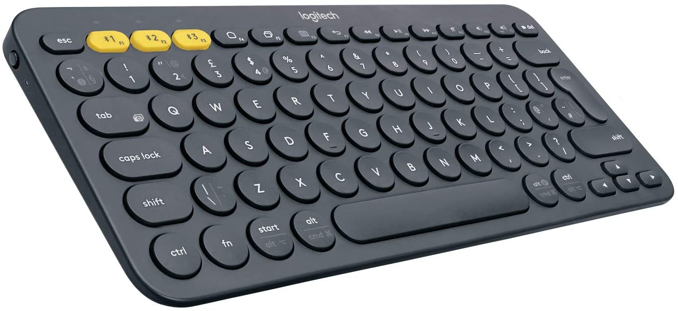 Offerte Amazon: tastiera bluetooth Logitech K380 in super sconto
