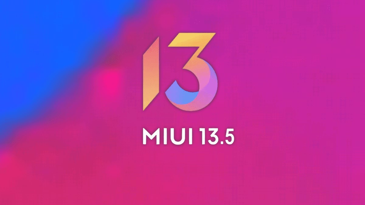 MIUI 13.5