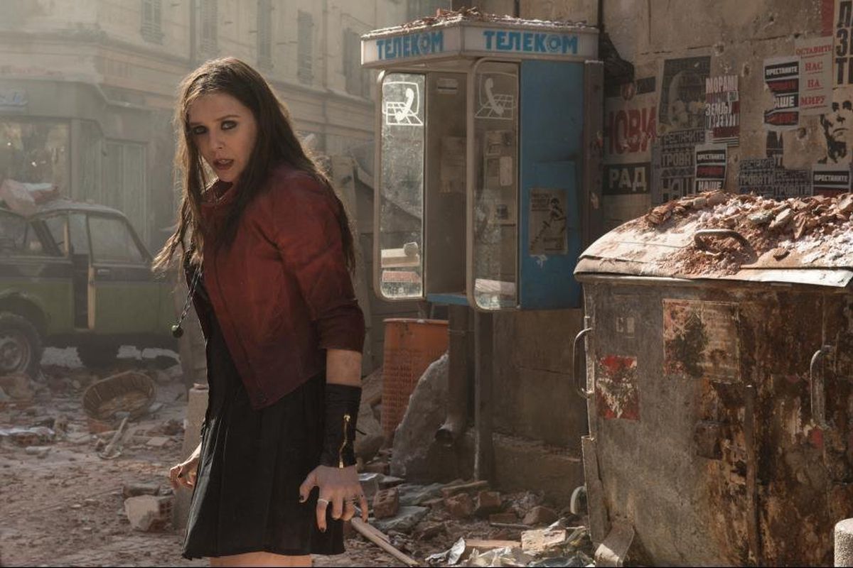 Wanda in Avengers Age of Ultron