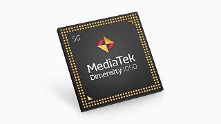 MediaTek Dimensity 1050 pronti a supportare il “vero” 5G