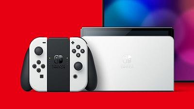 Offerte eBay: Nintendo Switch Oled in versione bianca in sconto